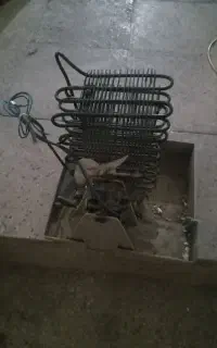 کندانسور بهمراه فن
