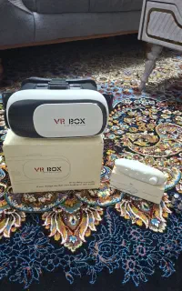 عینک واقعیت مجازی vr box به همراه ریموت
