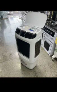 کولر متحرک پرتابل آبی مدل 6040