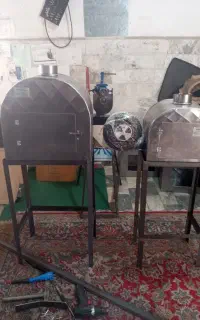 منقل ذغال سرخ کن کافه