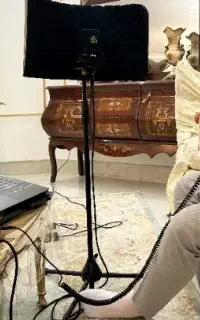 نوازنده کمانچه هستم