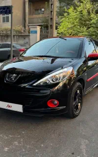 پژو ۲۰۷ اتوماتیک MC mc 207