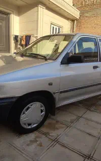 پراید مدل 92 تمیز سالم