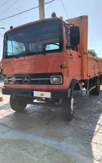 خاور ۶۰۸ مدل ۷۱ بغلبازشو بادسان هیوندا ۶ تن