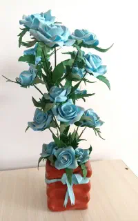 گل گلدانی