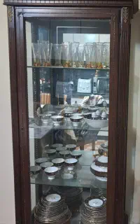 گنجه چوبی شیک