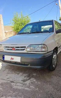 پراید۱۳۱مدل۹۲دوگانه