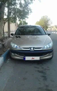 ۲۰۶ تیپ ۵ مدل ۸۳ فرانسوی اصل