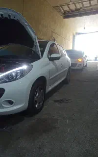 مکانیک سیار مجهز به تعمیرگاه و یدک کش