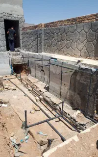 لوله کشی اب سرد و گرم/فاضلاب/گرمایش/استخر/تاسیسات