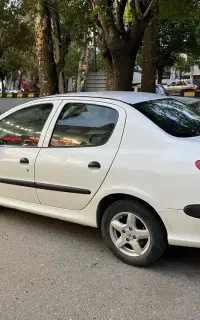 ۲۰۶ sd v8 مدل ۸۹ بیرنگ