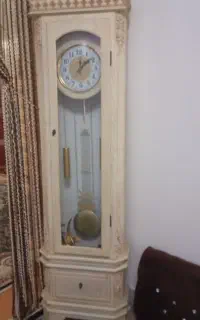 ساعت ایستاده