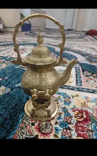 ظروف برنجی آنتیک