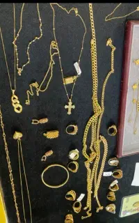 یه تیکه طلا پیدا شده