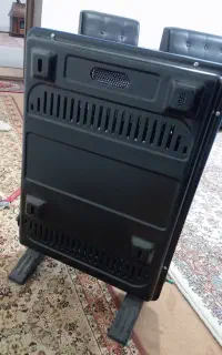 بخاری بدون دودکش