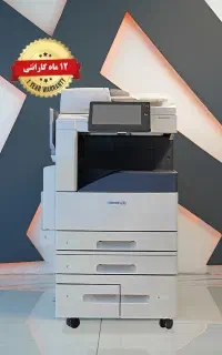 کپی زیراکس سیاه و سفید 8055 با دو سال گارانتی