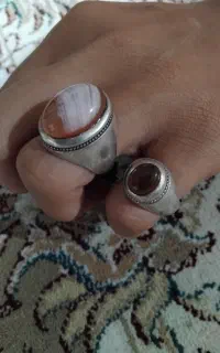 انگشتر نقره