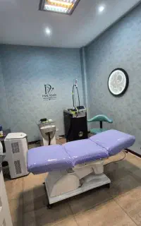 لیزر موهای زائد با دستگاه الکساندرایت شاتی