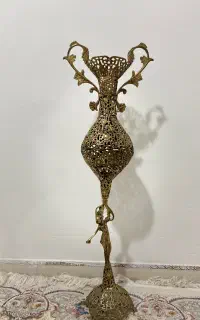 گلدان طرح فرشته برنز