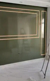 رنگ آمیزی و بازسازی ساختمان