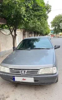 ماشین 405 دوگانه کارخانه+ معاوضه