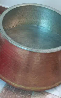 دیگ مسی نو 15 کیلو بزرگ