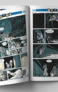 مجله کمیک پوپو شماره یک - بهمن ۱۴۰۴