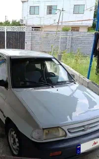 پراید کره ای شاسی سالم لکه رنگ تمیز