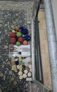 نخ ونقشه فرش