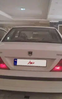 سمند سفید بنزینی