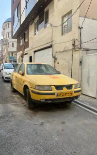تاکسی سمند
