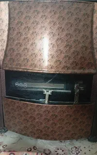 بخاری طرح شومینه