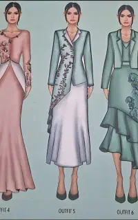 طراح لباس با سابقه از ایده تا تولید