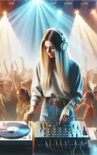 دیجی خانم نور پردازی فرش قرمز