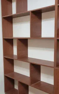 شلف و کتابخانه