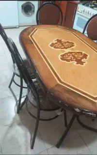 میز و صندلی غذاخوری