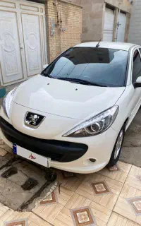 پژو ۲۰۷ tu5p با رینگ شرکتی