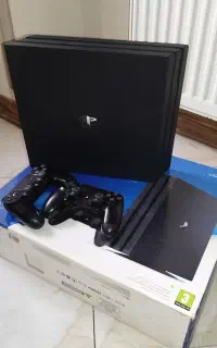 PS4 pro در حد نو