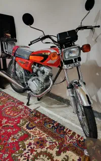 کویر125مدل89درحدصفر