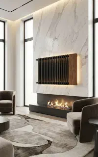 پکیج رادیاتور دکوراتیو مدرن (شوفاژ) مدلxp990