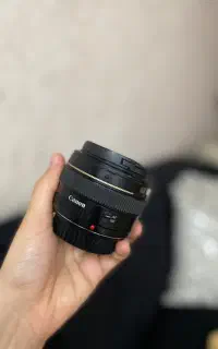 لنز 50میلی متر کنون