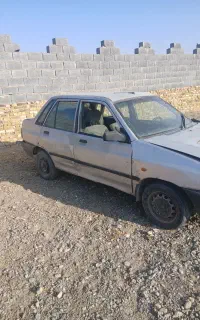 پراید تصادفی