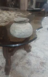 تنگ عتیغه سفالی