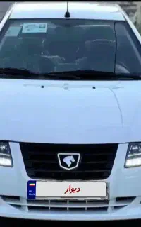 سمند سورن پلاس دوگانه کارخانه