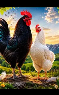 خروس مشکی قربانی