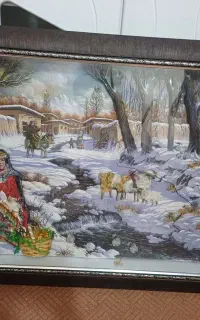 قاب سه بعدی زیبا بزرگ