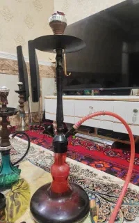 قلیون سپاپی ترک فن دار