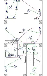 برقکاری ساختمان.مغازه.ویلاوسیم کشی مهندس رنجبر