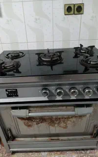 گاز پنج شعله صفحه شیشع ای