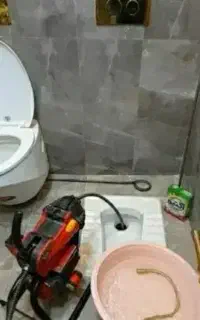 لوله بازکنی با فنر ماهان